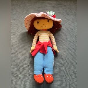 Vintage XL Strawberry Shortcake doll 30” 2003